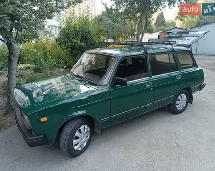 Зеленый ВАЗ 2104, объемом двигателя 1.45 л и пробегом 87 тыс. км за 2250 $, фото 3 на Automoto.ua