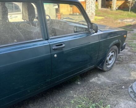 Зеленый ВАЗ 2104, объемом двигателя 1.5 л и пробегом 100 тыс. км за 1350 $, фото 6 на Automoto.ua