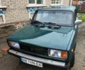 Зеленый ВАЗ 2104, объемом двигателя 1.5 л и пробегом 150 тыс. км за 1000 $, фото 1 на Automoto.ua