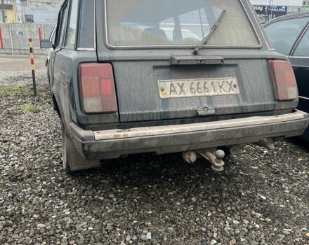 Зеленый ВАЗ 2104, объемом двигателя 0 л и пробегом 35 тыс. км за 600 $, фото 1 на Automoto.ua