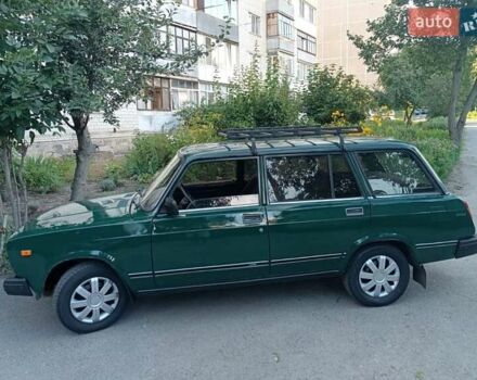 Зеленый ВАЗ 2104, объемом двигателя 1.45 л и пробегом 87 тыс. км за 2250 $, фото 4 на Automoto.ua