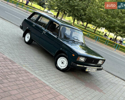 Зелений ВАЗ 2104, об'ємом двигуна 1.5 л та пробігом 103 тис. км за 2150 $, фото 3 на Automoto.ua