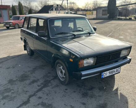 Зеленый ВАЗ 2104, объемом двигателя 1.45 л и пробегом 100 тыс. км за 1450 $, фото 1 на Automoto.ua