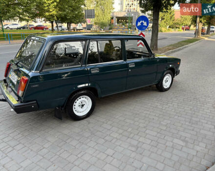Зелений ВАЗ 2104, об'ємом двигуна 1.5 л та пробігом 103 тис. км за 2150 $, фото 11 на Automoto.ua