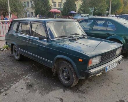 Зеленый ВАЗ 2104, объемом двигателя 1.45 л и пробегом 189 тыс. км за 1350 $, фото 1 на Automoto.ua