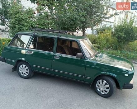Зеленый ВАЗ 2104, объемом двигателя 1.45 л и пробегом 87 тыс. км за 2250 $, фото 8 на Automoto.ua