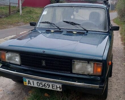 Зеленый ВАЗ 2104, объемом двигателя 0 л и пробегом 50 тыс. км за 1550 $, фото 6 на Automoto.ua