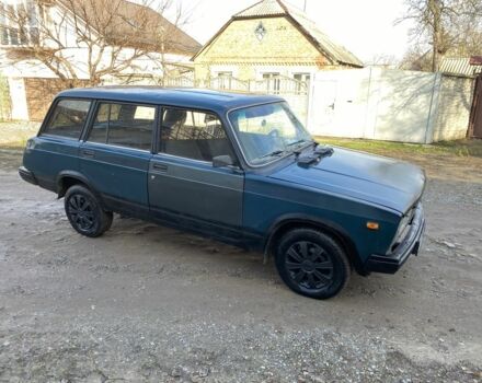 Зеленый ВАЗ 2104, объемом двигателя 1.5 л и пробегом 200 тыс. км за 1150 $, фото 7 на Automoto.ua