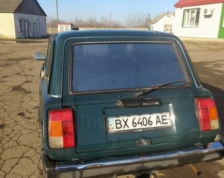 Зелений ВАЗ 2104, об'ємом двигуна 1.45 л та пробігом 500 тис. км за 1500 $, фото 19 на Automoto.ua