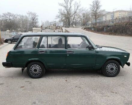 Зеленый ВАЗ 2104, объемом двигателя 0 л и пробегом 180 тыс. км за 950 $, фото 3 на Automoto.ua