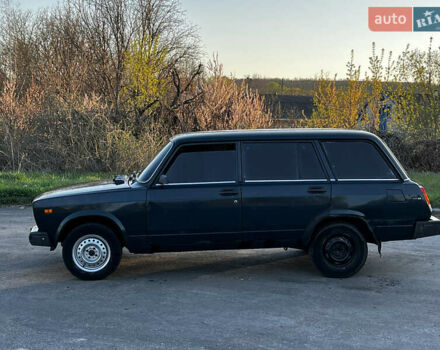 Зеленый ВАЗ 2104, объемом двигателя 1.45 л и пробегом 210 тыс. км за 1150 $, фото 3 на Automoto.ua