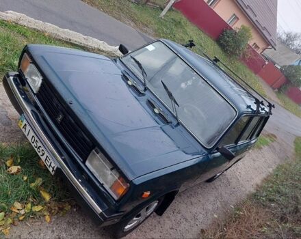 Зеленый ВАЗ 2104, объемом двигателя 0 л и пробегом 50 тыс. км за 1550 $, фото 4 на Automoto.ua