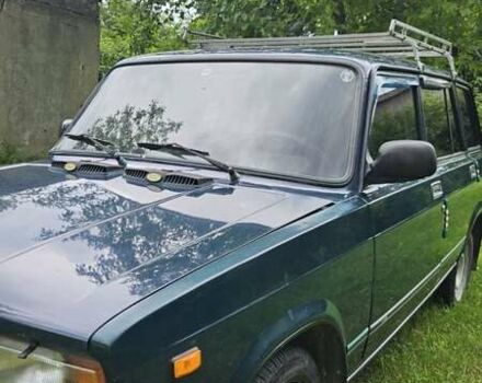 Зелений ВАЗ 2104, об'ємом двигуна 1.5 л та пробігом 159 тис. км за 1500 $, фото 8 на Automoto.ua