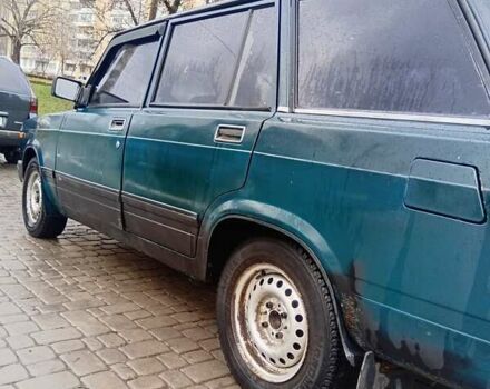 Зелений ВАЗ 2104, об'ємом двигуна 1.57 л та пробігом 160 тис. км за 1500 $, фото 4 на Automoto.ua