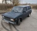 Зеленый ВАЗ 2104, объемом двигателя 1.6 л и пробегом 96 тыс. км за 560 $, фото 1 на Automoto.ua