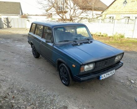 Зеленый ВАЗ 2104, объемом двигателя 1.5 л и пробегом 200 тыс. км за 1150 $, фото 6 на Automoto.ua