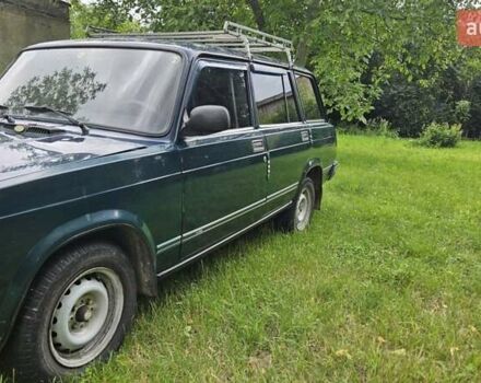 Зелений ВАЗ 2104, об'ємом двигуна 1.5 л та пробігом 159 тис. км за 1500 $, фото 1 на Automoto.ua