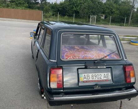 Зеленый ВАЗ 2104, объемом двигателя 1.4 л и пробегом 73 тыс. км за 2000 $, фото 3 на Automoto.ua