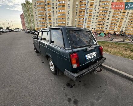 Зеленый ВАЗ 2104, объемом двигателя 1.6 л и пробегом 54 тыс. км за 1450 $, фото 4 на Automoto.ua