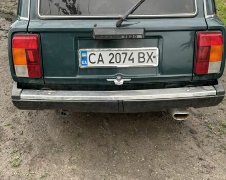 Зеленый ВАЗ 2104, объемом двигателя 1.5 л и пробегом 82 тыс. км за 2500 $, фото 14 на Automoto.ua