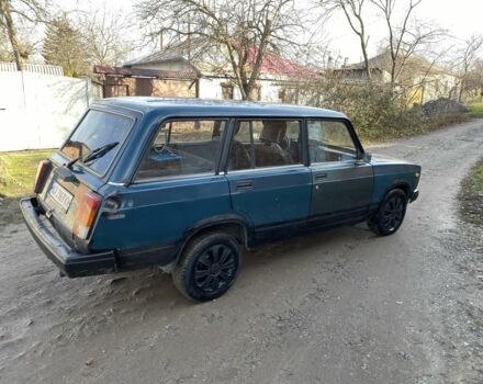 Зеленый ВАЗ 2104, объемом двигателя 1.5 л и пробегом 200 тыс. км за 1150 $, фото 9 на Automoto.ua