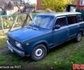 Зеленый ВАЗ 2104, объемом двигателя 1.5 л и пробегом 51 тыс. км за 1200 $, фото 1 на Automoto.ua