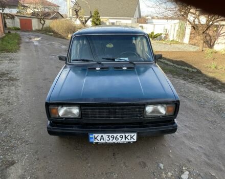 Зеленый ВАЗ 2104, объемом двигателя 1.5 л и пробегом 200 тыс. км за 1150 $, фото 5 на Automoto.ua