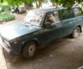 Зеленый ВАЗ 2104, объемом двигателя 1.5 л и пробегом 200 тыс. км за 1000 $, фото 1 на Automoto.ua
