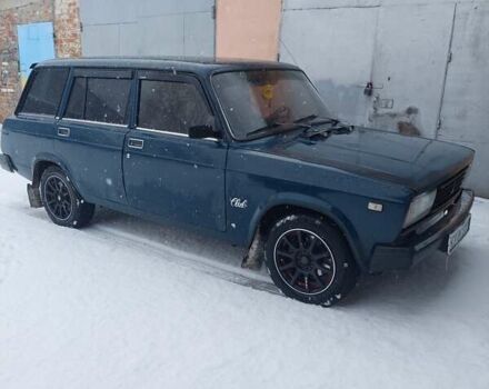 Зелений ВАЗ 2104, об'ємом двигуна 1.45 л та пробігом 200 тис. км за 950 $, фото 1 на Automoto.ua