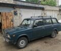 Зеленый ВАЗ 2104, объемом двигателя 1.5 л и пробегом 140 тыс. км за 1200 $, фото 1 на Automoto.ua
