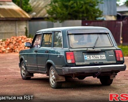 ВАЗ 2104 2006 в Чернигове на Automoto.ua Зеленый ВАЗ 2104, объемом двигателя 1.5 л и пробегом 73 тыс. км за 800 $, фото 1 на Automoto.ua