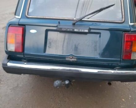 Зеленый ВАЗ 2104, объемом двигателя 1.45 л и пробегом 73 тыс. км за 1750 $, фото 2 на Automoto.ua