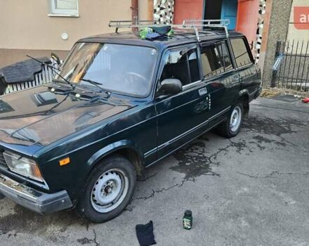 Зелений ВАЗ 2104, об'ємом двигуна 1.5 л та пробігом 159 тис. км за 1500 $, фото 2 на Automoto.ua