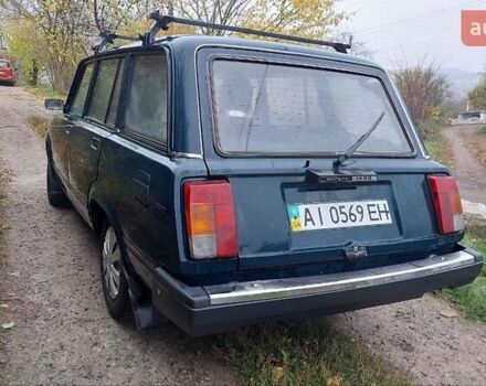 Зеленый ВАЗ 2104, объемом двигателя 1.45 л и пробегом 48 тыс. км за 1600 $, фото 12 на Automoto.ua