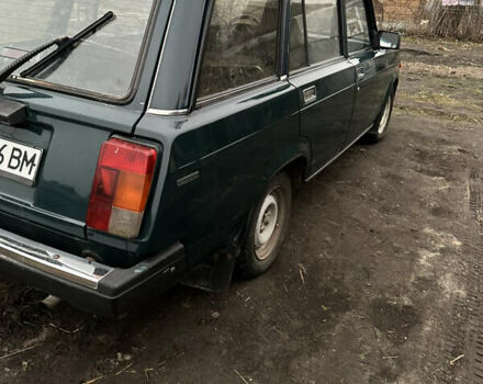 Зеленый ВАЗ 2104, объемом двигателя 1.45 л и пробегом 140 тыс. км за 1050 $, фото 3 на Automoto.ua