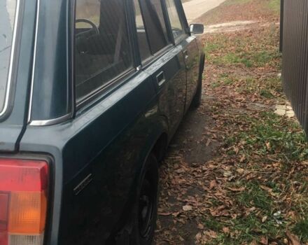 Зеленый ВАЗ 2104, объемом двигателя 1.5 л и пробегом 57 тыс. км за 1200 $, фото 2 на Automoto.ua