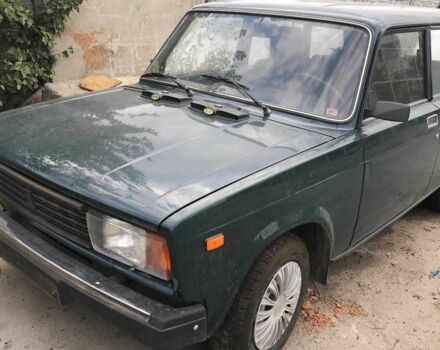 Зеленый ВАЗ 2104, объемом двигателя 1.5 л и пробегом 300 тыс. км за 1849 $, фото 1 на Automoto.ua