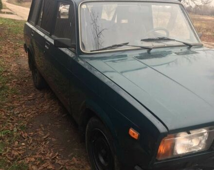 Зеленый ВАЗ 2104, объемом двигателя 1.5 л и пробегом 57 тыс. км за 1200 $, фото 3 на Automoto.ua