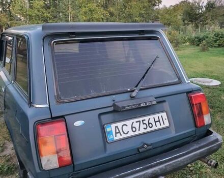 Зелений ВАЗ 2104, об'ємом двигуна 1.45 л та пробігом 100 тис. км за 1000 $, фото 3 на Automoto.ua