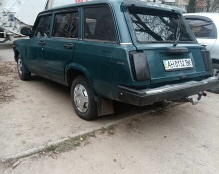 Зелений ВАЗ 2104, об'ємом двигуна 1.5 л та пробігом 19 тис. км за 1200 $, фото 1 на Automoto.ua