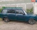 Зеленый ВАЗ 2104, объемом двигателя 1.5 л и пробегом 55 тыс. км за 800 $, фото 1 на Automoto.ua