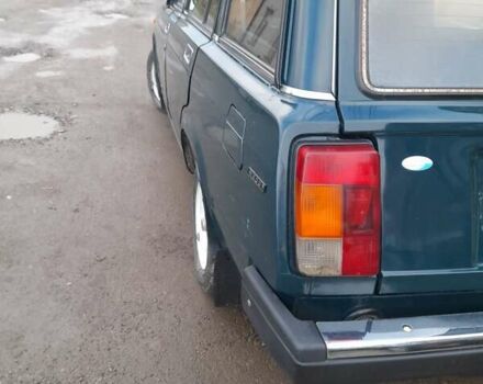 Зеленый ВАЗ 2104, объемом двигателя 1.45 л и пробегом 73 тыс. км за 1750 $, фото 3 на Automoto.ua