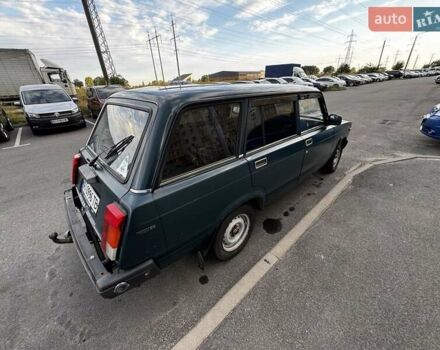 Зеленый ВАЗ 2104, объемом двигателя 1.6 л и пробегом 54 тыс. км за 1450 $, фото 3 на Automoto.ua