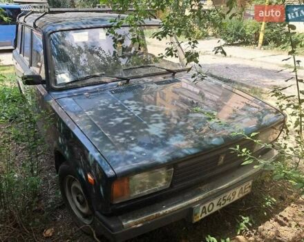 Зеленый ВАЗ 2104, объемом двигателя 1.5 л и пробегом 29 тыс. км за 1999 $, фото 4 на Automoto.ua