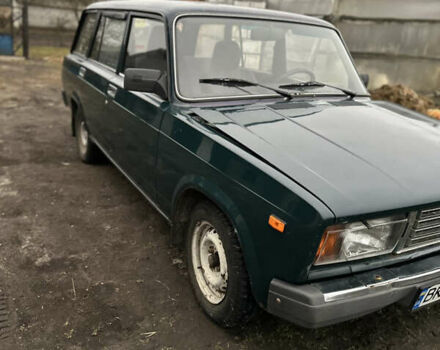 Зеленый ВАЗ 2104, объемом двигателя 1.45 л и пробегом 140 тыс. км за 1050 $, фото 11 на Automoto.ua