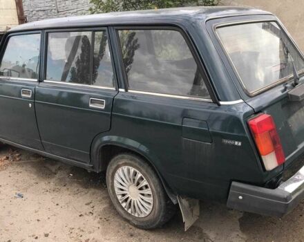Зеленый ВАЗ 2104, объемом двигателя 1.5 л и пробегом 300 тыс. км за 1849 $, фото 2 на Automoto.ua
