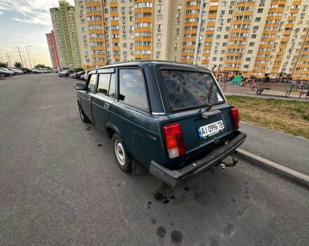 Зеленый ВАЗ 2104, объемом двигателя 1.4 л и пробегом 54 тыс. км за 1450 $, фото 5 на Automoto.ua