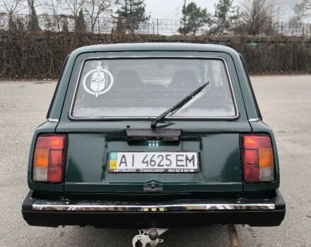 Зеленый ВАЗ 2104, объемом двигателя 0 л и пробегом 180 тыс. км за 950 $, фото 5 на Automoto.ua