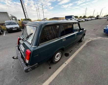 Зеленый ВАЗ 2104, объемом двигателя 1.4 л и пробегом 54 тыс. км за 1450 $, фото 4 на Automoto.ua