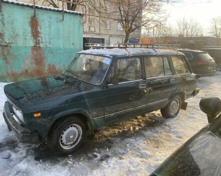 Зелений ВАЗ 2104, об'ємом двигуна 1.45 л та пробігом 40 тис. км за 1050 $, фото 9 на Automoto.ua